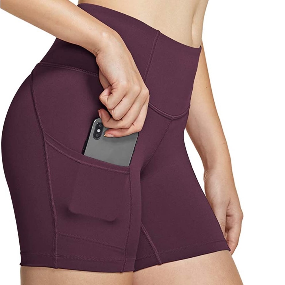 TSLA 5 Inch Yoga Shorts